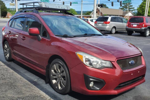 2013 Subaru Impreza for sale at Hernandez Motors in Rocky Face GA