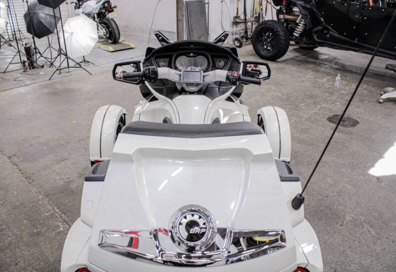 2012 Can-Am Spyder RT Limited