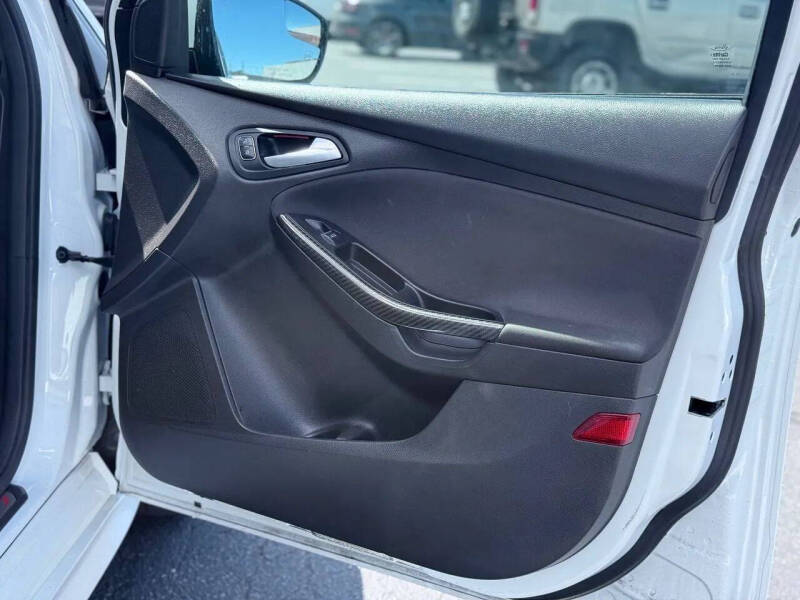 2016 Ford Focus ST