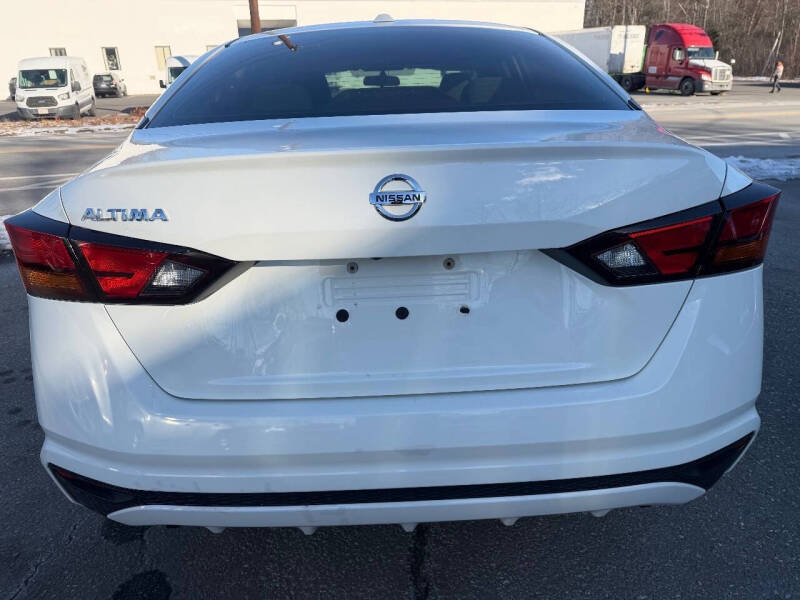 2020 Nissan Altima 2.5 S