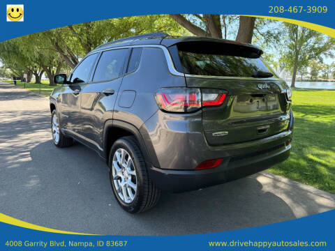 2023 Jeep Compass Latitude Lux