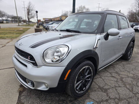 2016 MINI Countryman Cooper S ALL4