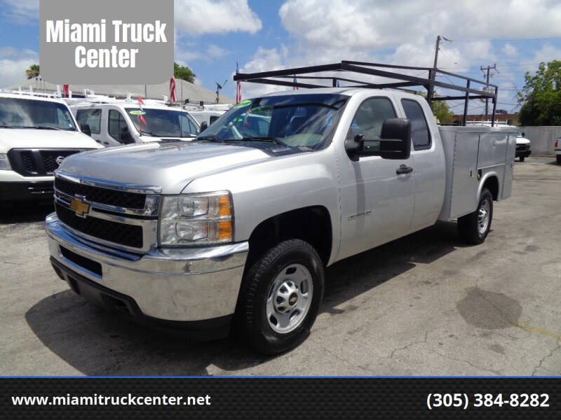 2013 Chevrolet Silverado 2500HD for sale at Miami Truck Center in Hialeah FL