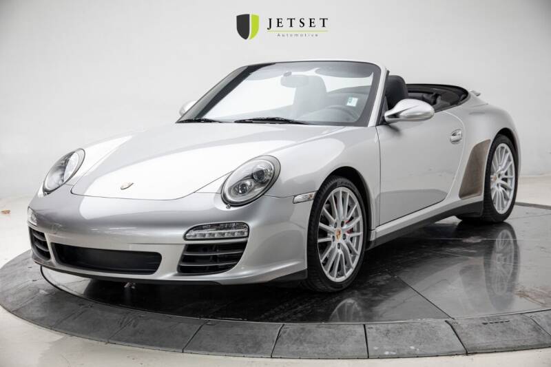 2009 Porsche 911 for sale at Jetset Automotive in Cedar Rapids IA