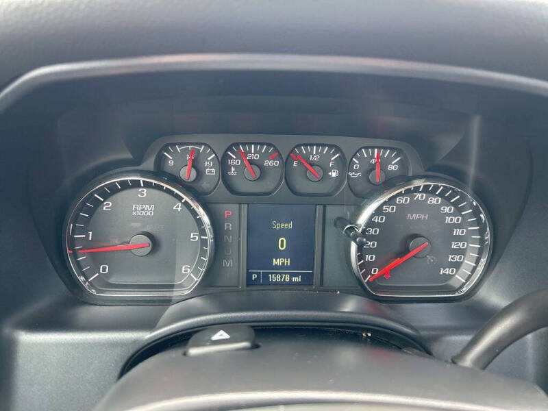 2015 Chevrolet Silverado 1500