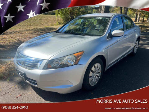 2009 Honda Accord for sale at Morris Ave Auto Sales in Elizabeth NJ