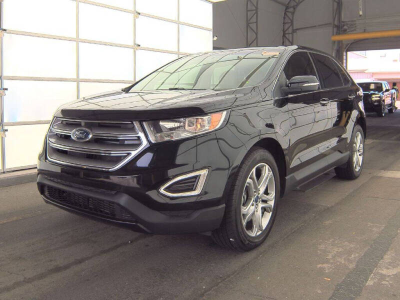 2018 Ford Edge Titanium