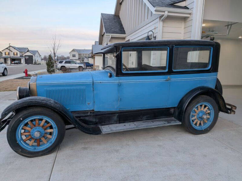 1926 Buick DeVille