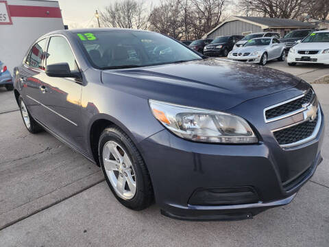 2013 Chevrolet Malibu for sale at Quallys Auto Sales in Olathe KS