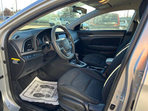 2018 Hyundai Elantra