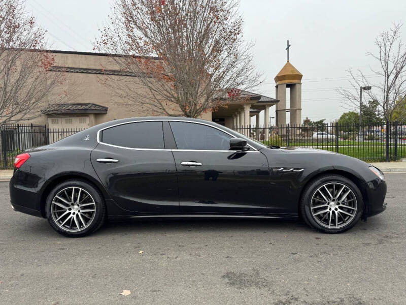 2015 Maserati Ghibli S Q4