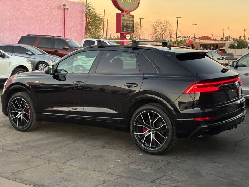 2021 Audi Q8 quattro Premium Plus 55 TFSI