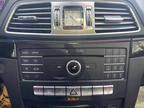 2017 Mercedes-Benz E-Class E 400 4MATIC