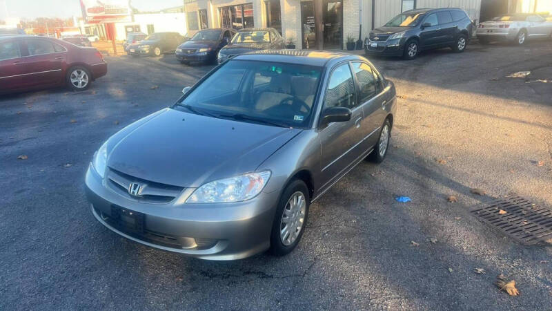 2005 Honda Civic for sale at Premium Auto Collection in Chesapeake VA