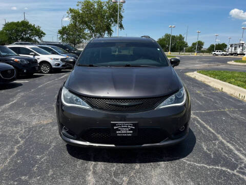 2018 Chrysler Pacifica Limited