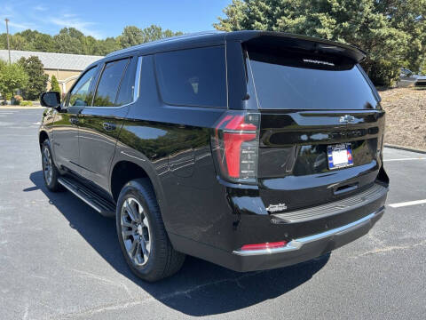2025 Chevrolet Tahoe LS