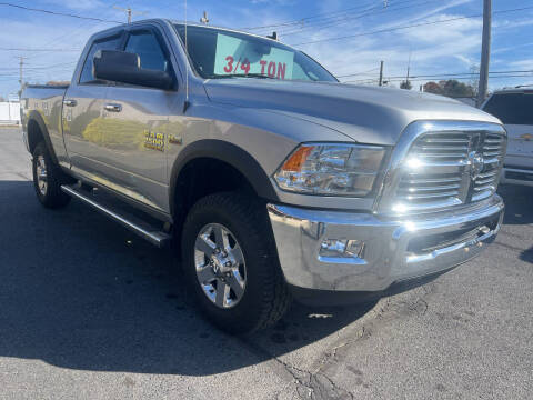 2015 RAM 2500 SLT