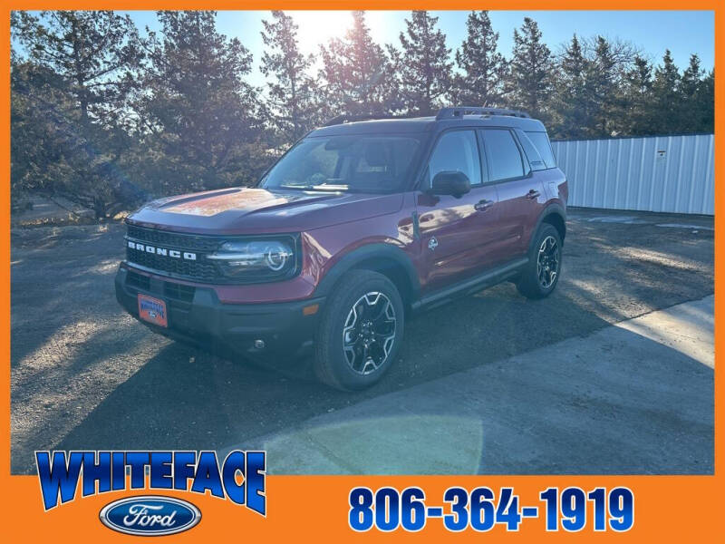 2025 Ford Bronco Sport for sale at Whiteface Ford in Hereford TX
