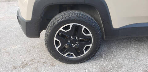 2016 Jeep Renegade Trailhawk