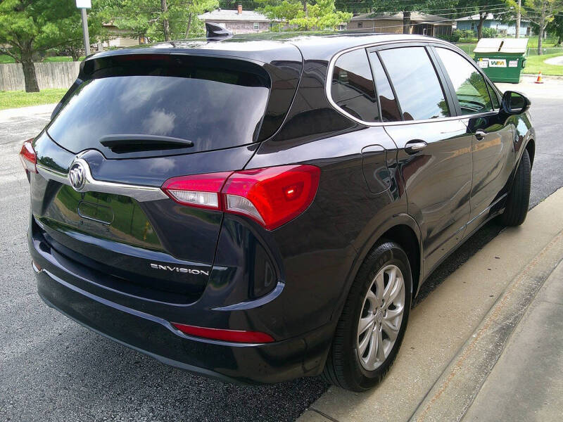 2020 Buick Envision Preferred