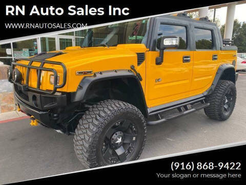 2006 HUMMER H2 SUT for sale at RN Auto Sales Inc in Sacramento CA
