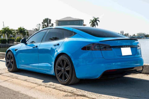 2022 Tesla Model S Plaid