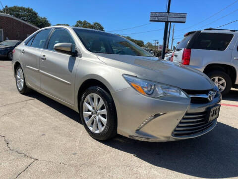 2017 Toyota Camry for sale at Tex-Mex Auto Sales LLC in Lewisville TX