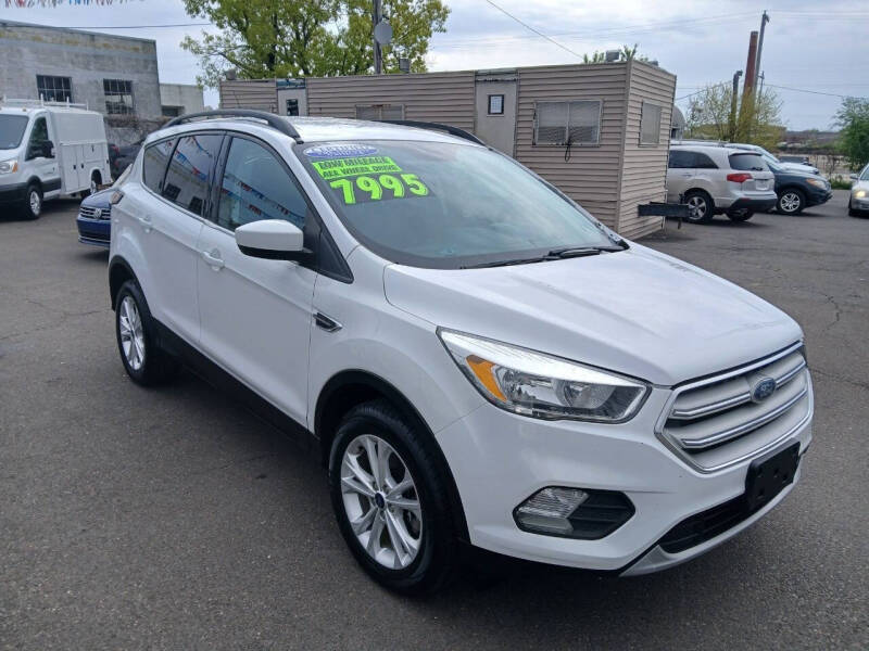 2018 Ford Escape SE