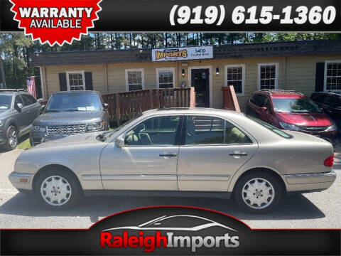 1999 Mercedes-Benz E-Class for sale at Raleigh Imports in Raleigh NC