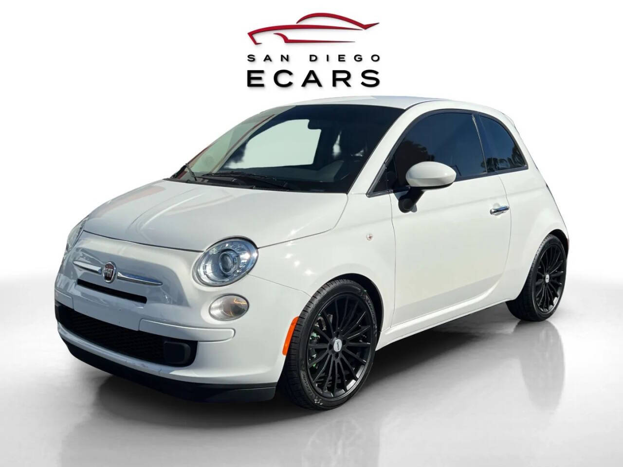 2014 FIAT 500 for sale at San Diego Ecars in San Diego, CA