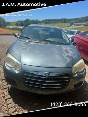 2006 Chrysler Sebring for sale at J.A.M. Automotive in Surgoinsville TN