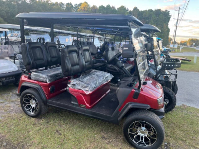 2024 Evolution D5 Ranger 4  for sale at Cross Resurrection Golf Carts and Trailers in Rincon, GA