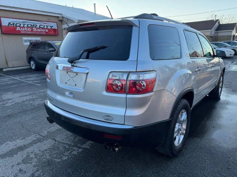 2012 GMC Acadia SL