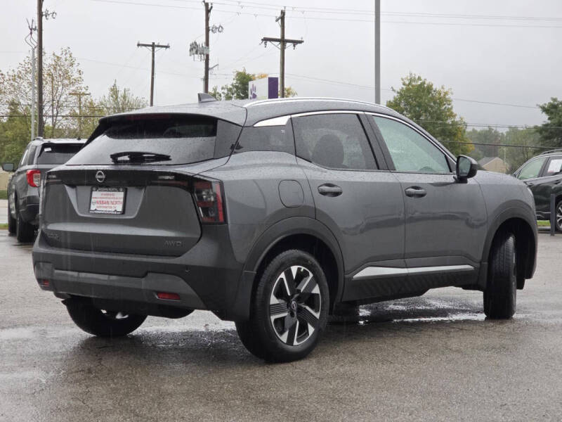2025 Nissan Kicks SV