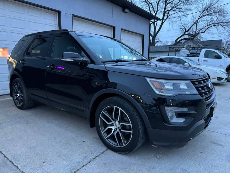 2017 Ford Explorer Sport