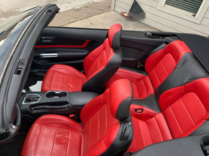 2018 Ford Mustang EcoBoost Premium