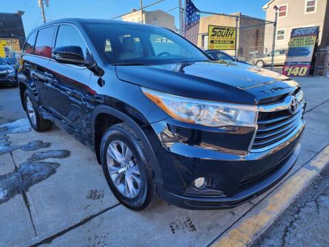 2016 Toyota Highlander for sale at South Street Auto Sales in Newark NJ