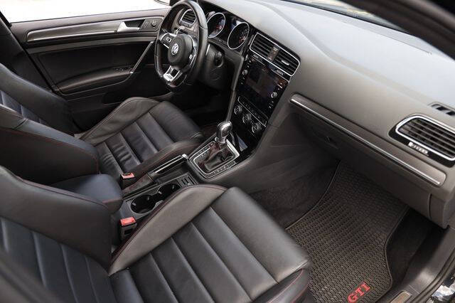 2018 Volkswagen Golf GTI