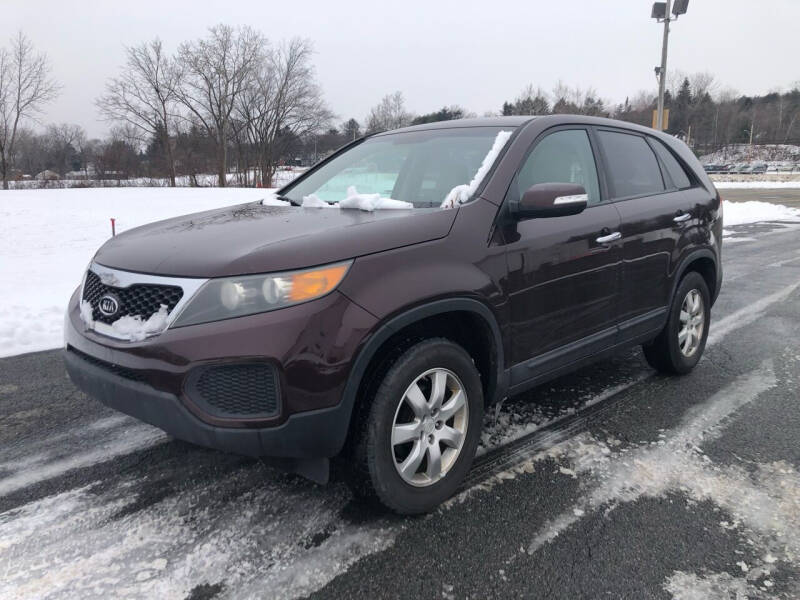 2011 Kia Sorento for sale at Olympia Motor Car Company in Troy NY