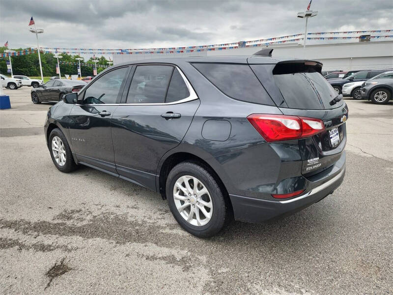 Used 2018 Chevrolet Equinox LT with VIN 2GNAXJEV0J6136204 for sale in Claremore, OK