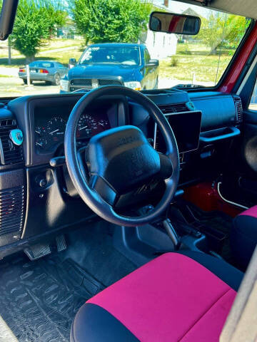 1999 Jeep Wrangler SE