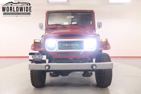 1982 Toyota Land Cruiser