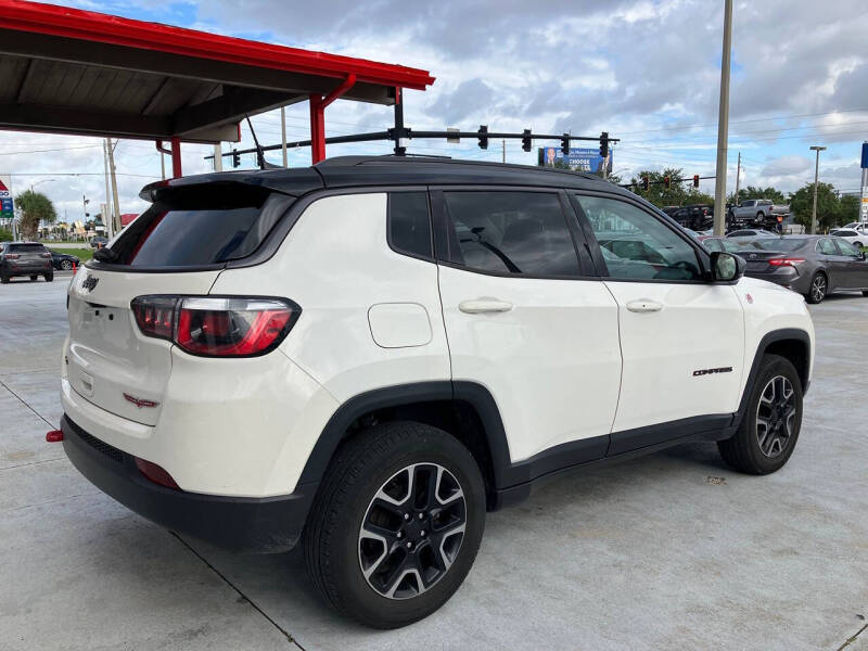 2019 Jeep Compass Trailhawk