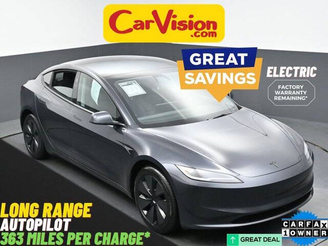 2025 Tesla Model 3 Long Range