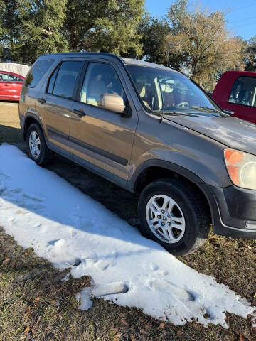 2003 Honda CR-V for sale at Back Street Motors in Wewahitchka FL