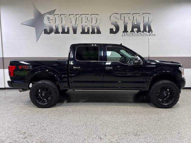 2018 Ford F-150 Platinum