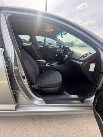 2015 Kia Optima Hybrid