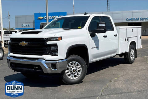 2025 Chevrolet Silverado 2500HD Work Truck
