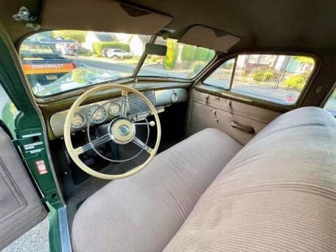 1940 Buick 4-Door