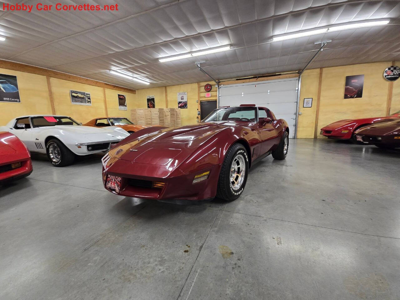 1982 Chevrolet Corvette 7